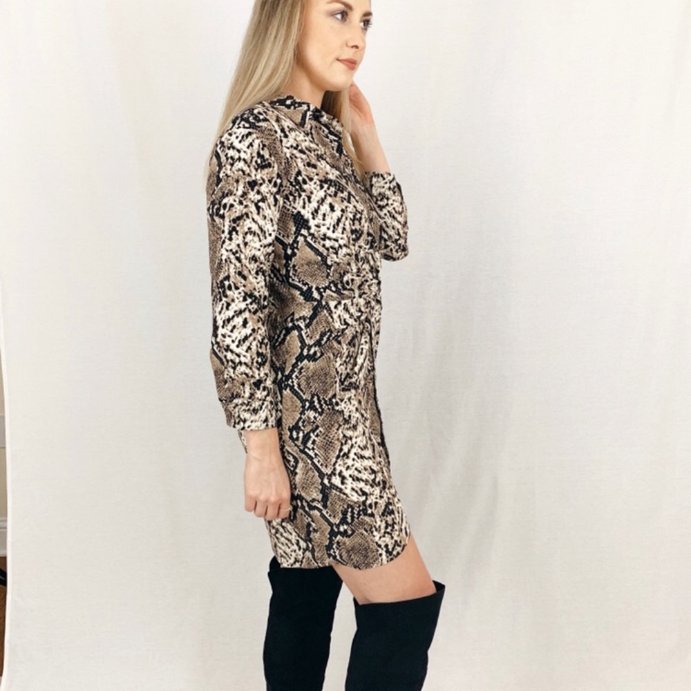 Python Mini Dress - Picture 2 of 3